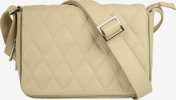 Cluty Umhängetasche in Beige: Vorderseite