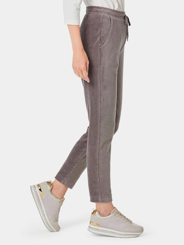 Regular Pantalon Goldner en marron