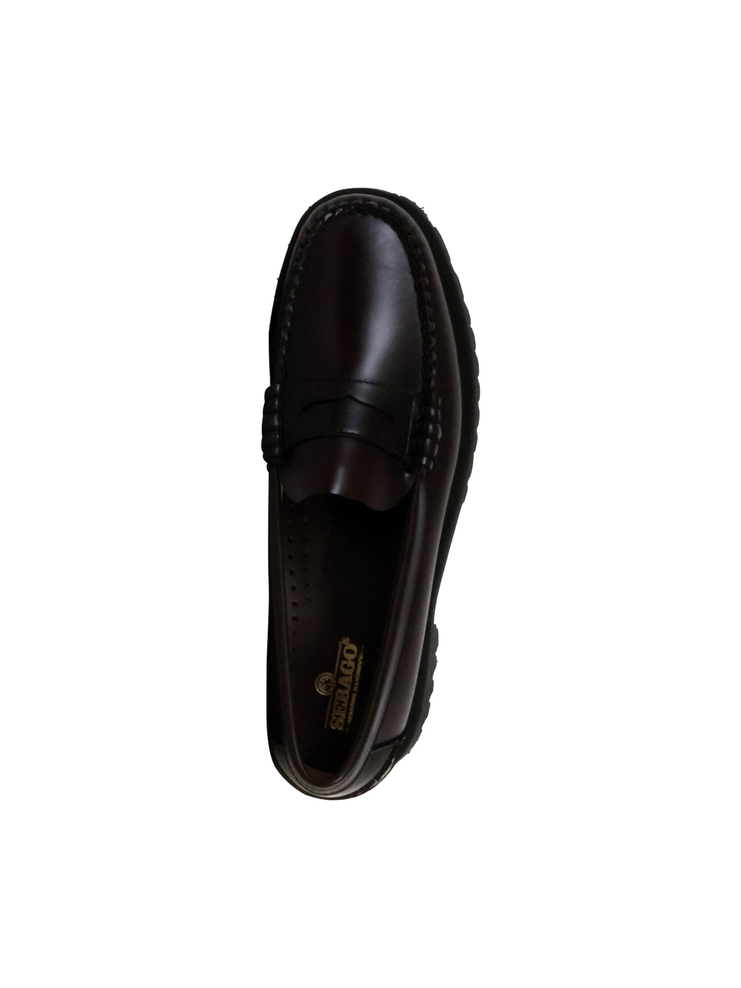 SEBAGO Lace-up shoe 'Sebago Docksides Dan Lug W aus Leder' in Brown