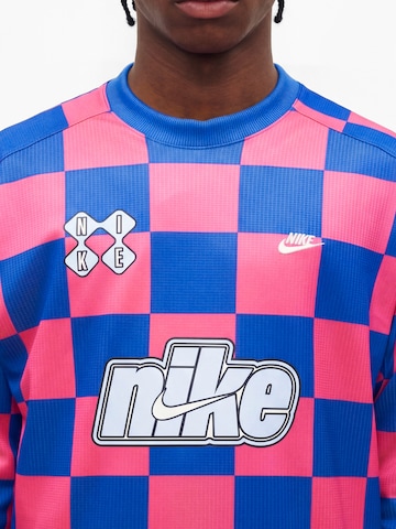 Nike Sportswear Mikina 'CLUB' - Modrá