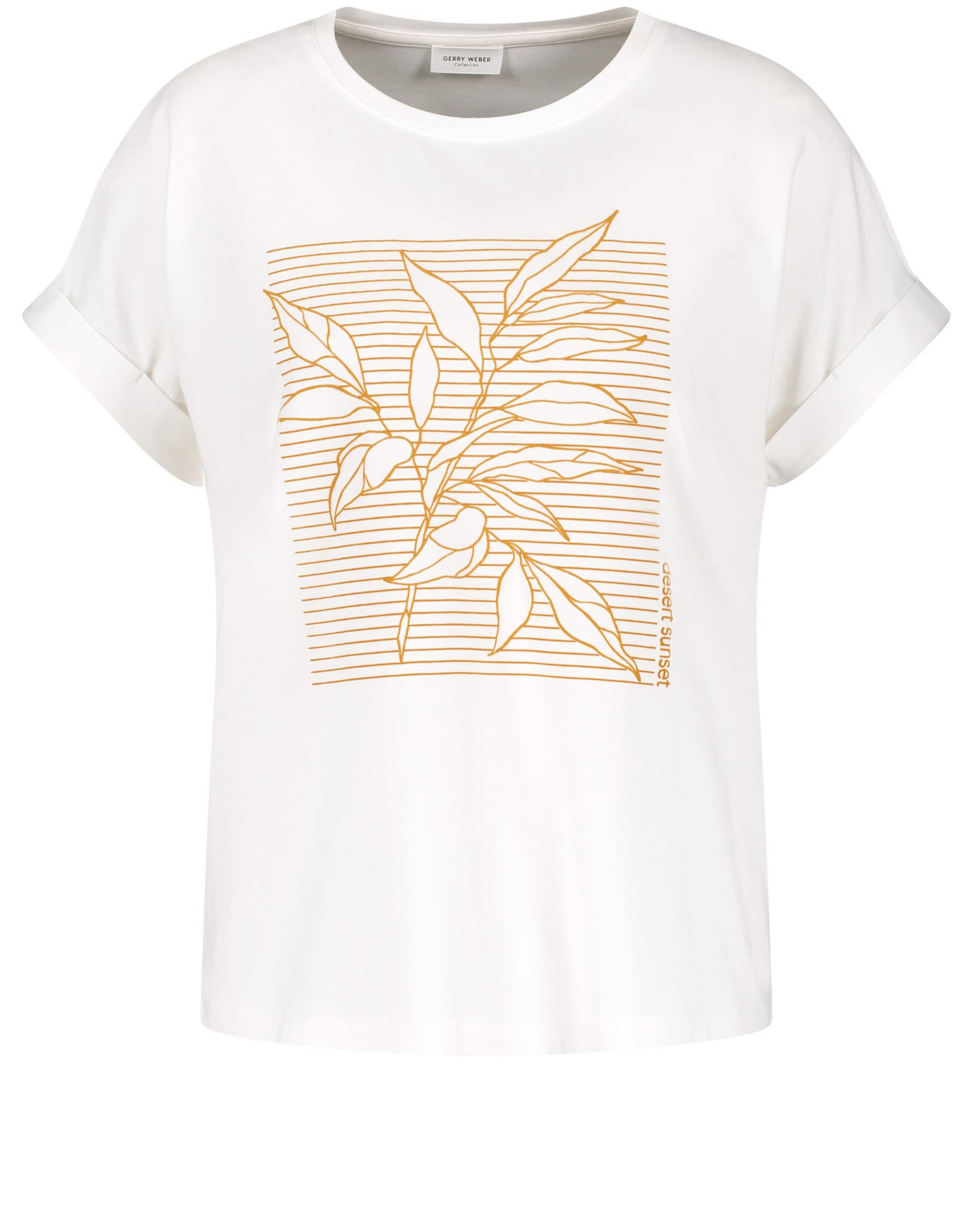 Frauen Shirts & Tops GERRY WEBER Shirt in Weiß - XH41918