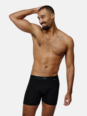 DANISH ENDURANCE Boxershorts 'Classic Trunks' in Zwart: voorkant