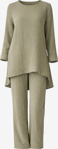WENOR Loungewear 'Ayda Modest' in Green: front