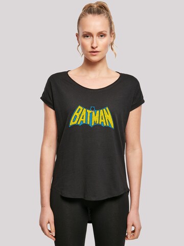 F4NT4STIC Shirt 'DC Comics Superhelden Batman' in Black: front