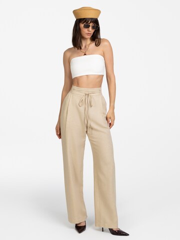 mandragora Baggy Trousers 'Torre' in Beige