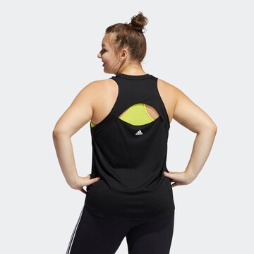 ADIDAS PERFORMANCE Sporttop in Zwart