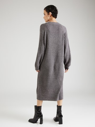 b.young Knitted dress 'OMARTHA' in Grey
