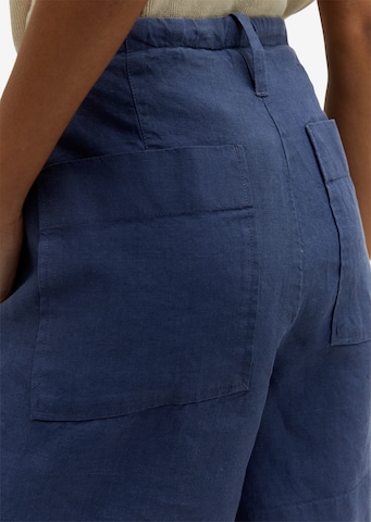 Marc O'Polo Lużny krój Spodnie w kolorze niebieski