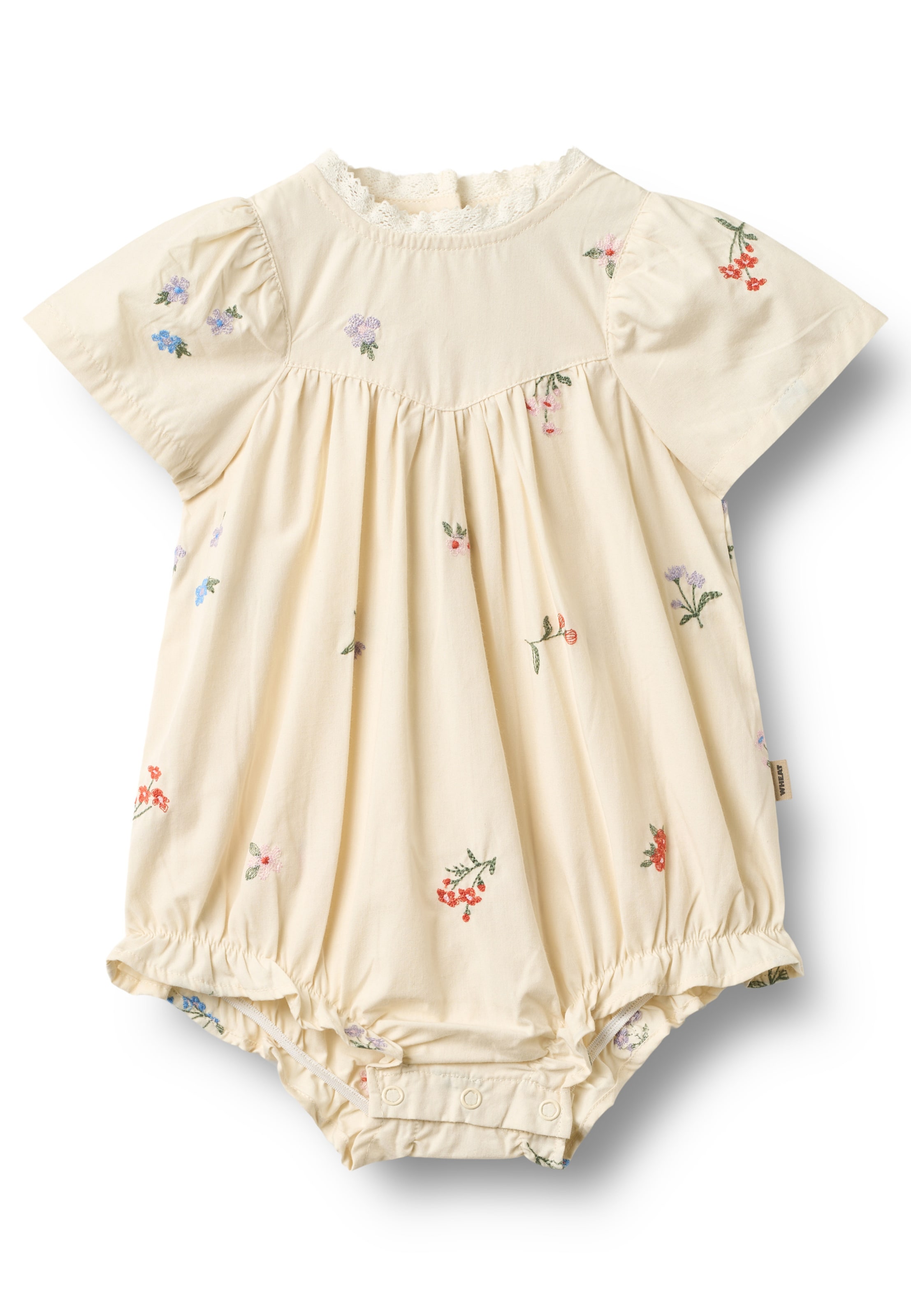 WHEAT Rompertje/body 'Margit' in Beige: voorkant