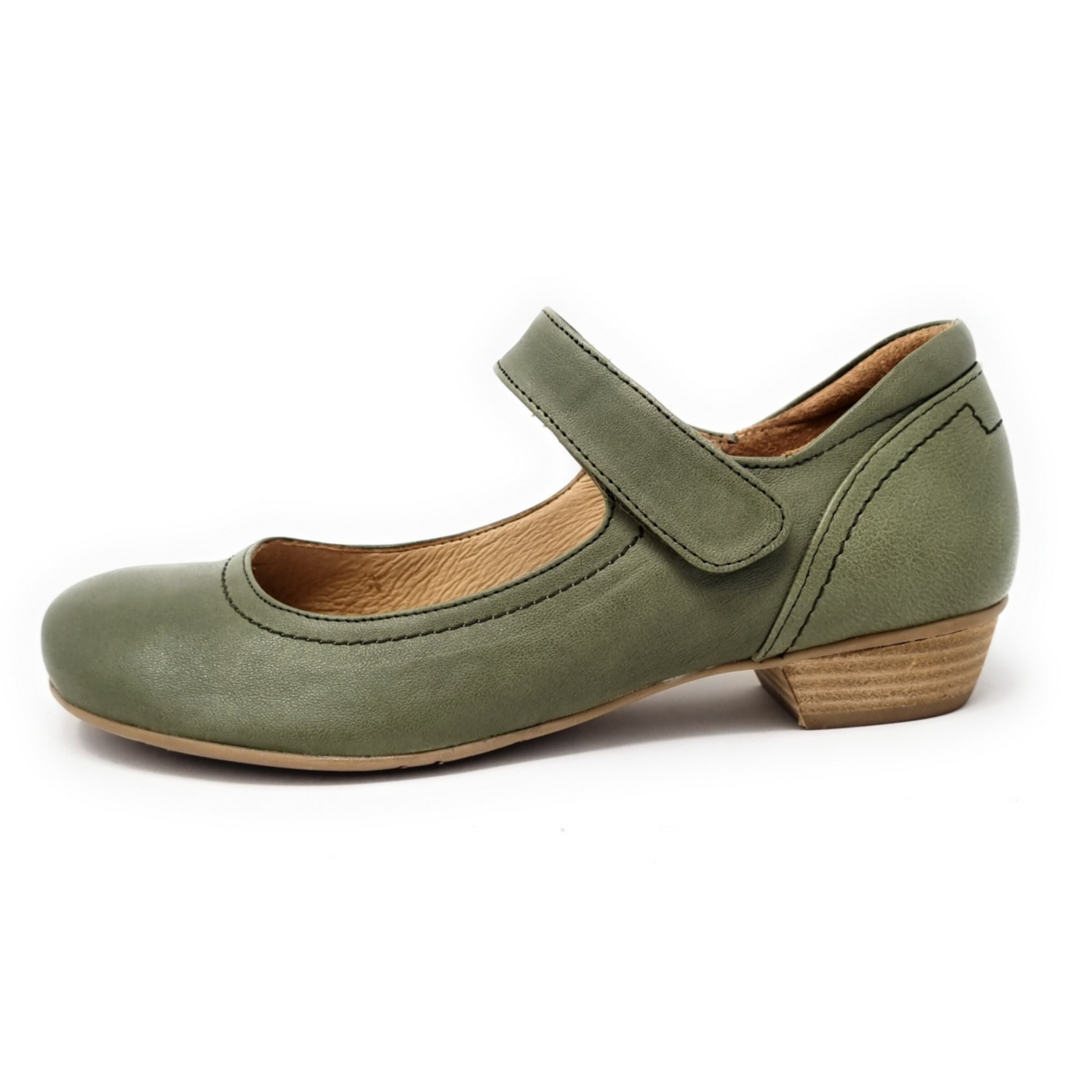 BRAKO Ballerina in Green: front