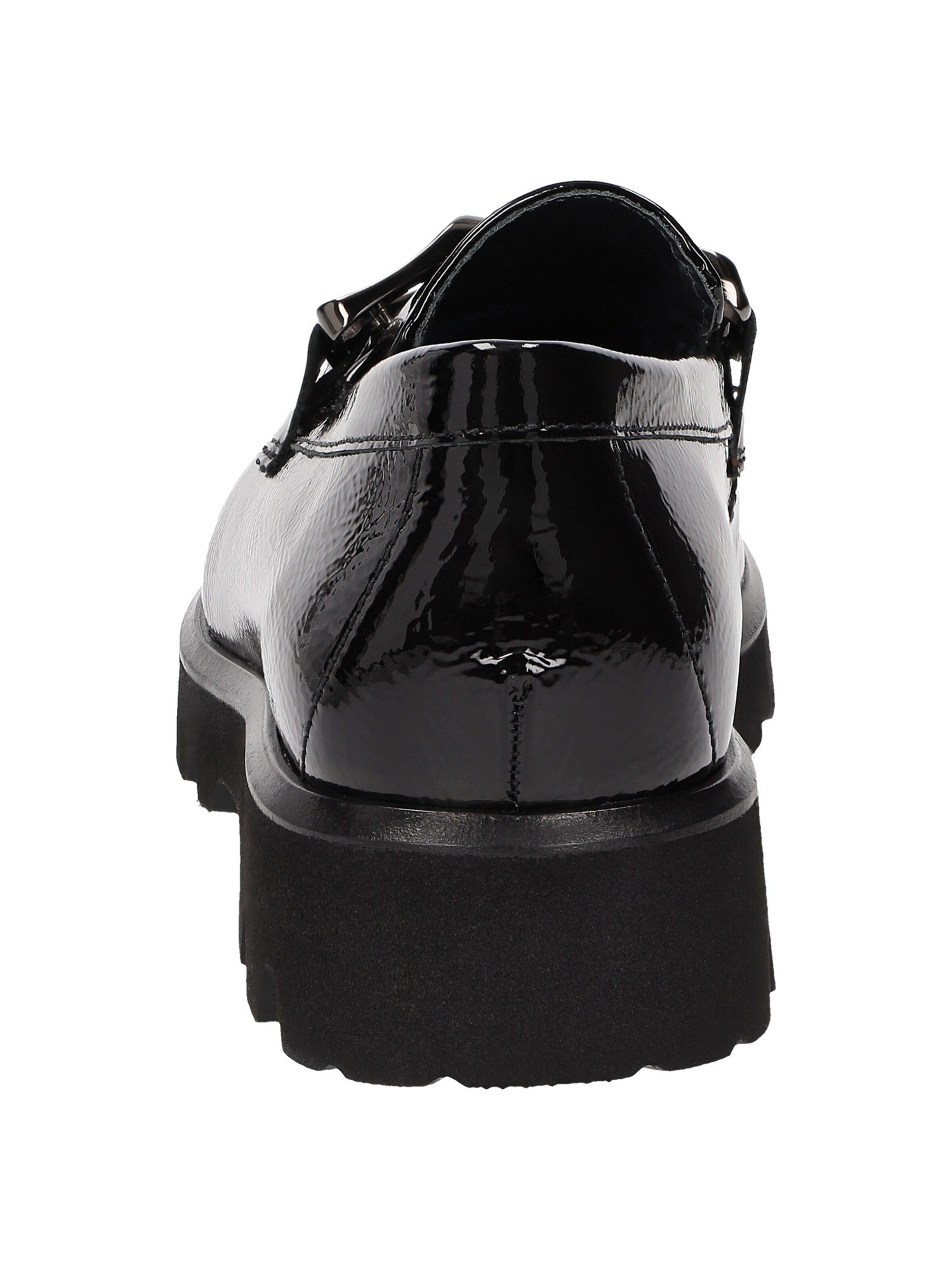 SIOUX Slipper in Schwarz