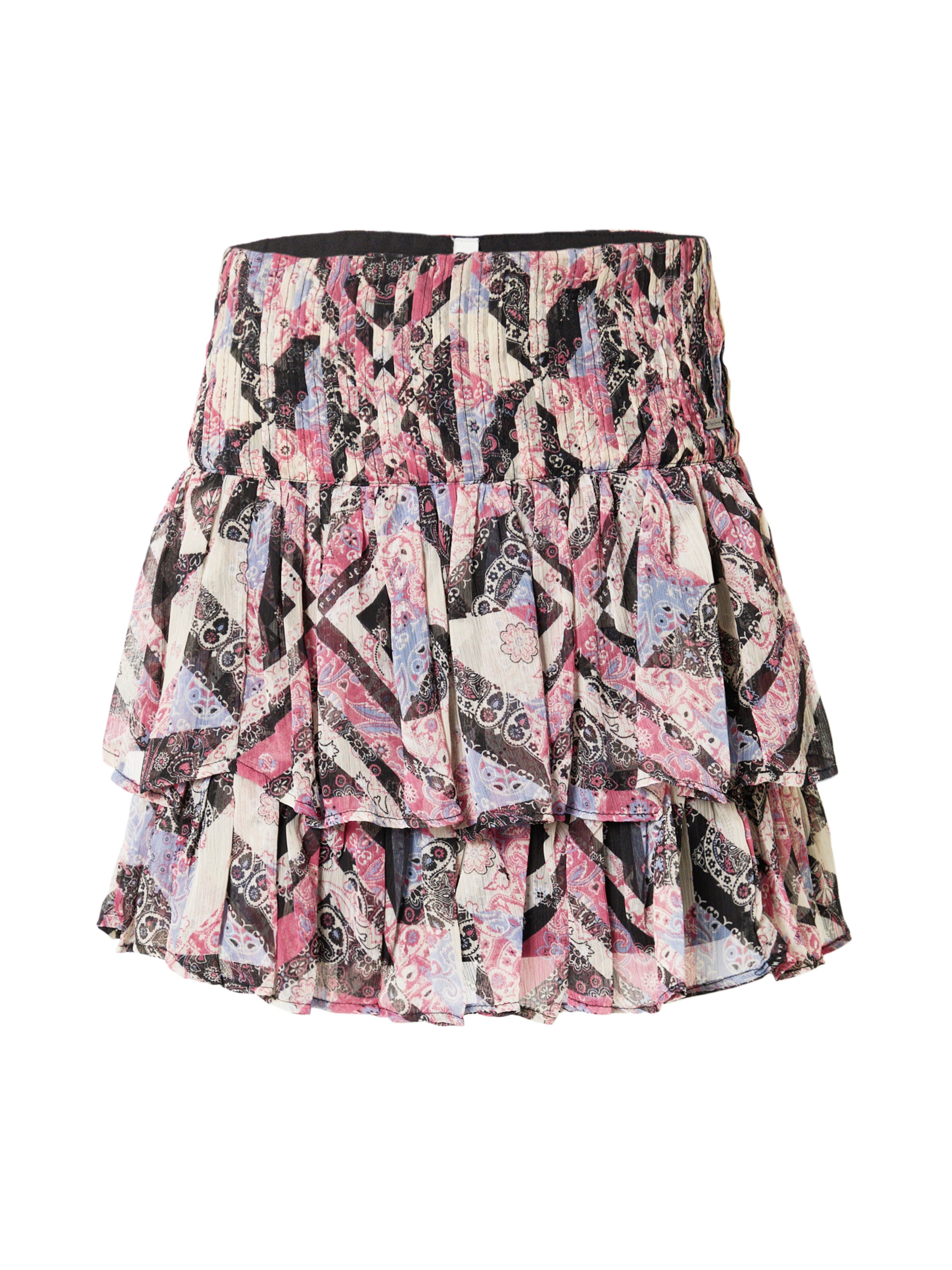 Pepe Jeans Skirt 'Pipa' in Mixed colors: front