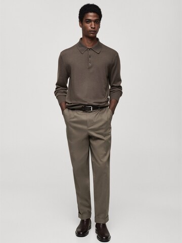 Pull-over 'Willys' MANGO MAN en vert