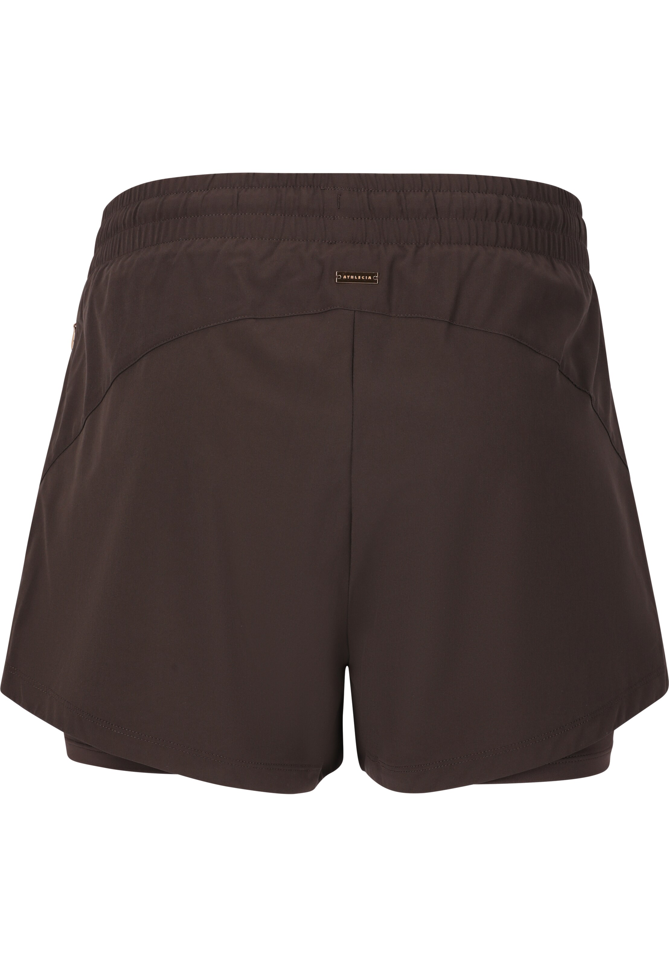 Athlecia Regular Shorts 'Timmie' in Braun