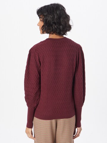 Pull-over ONLY en rouge