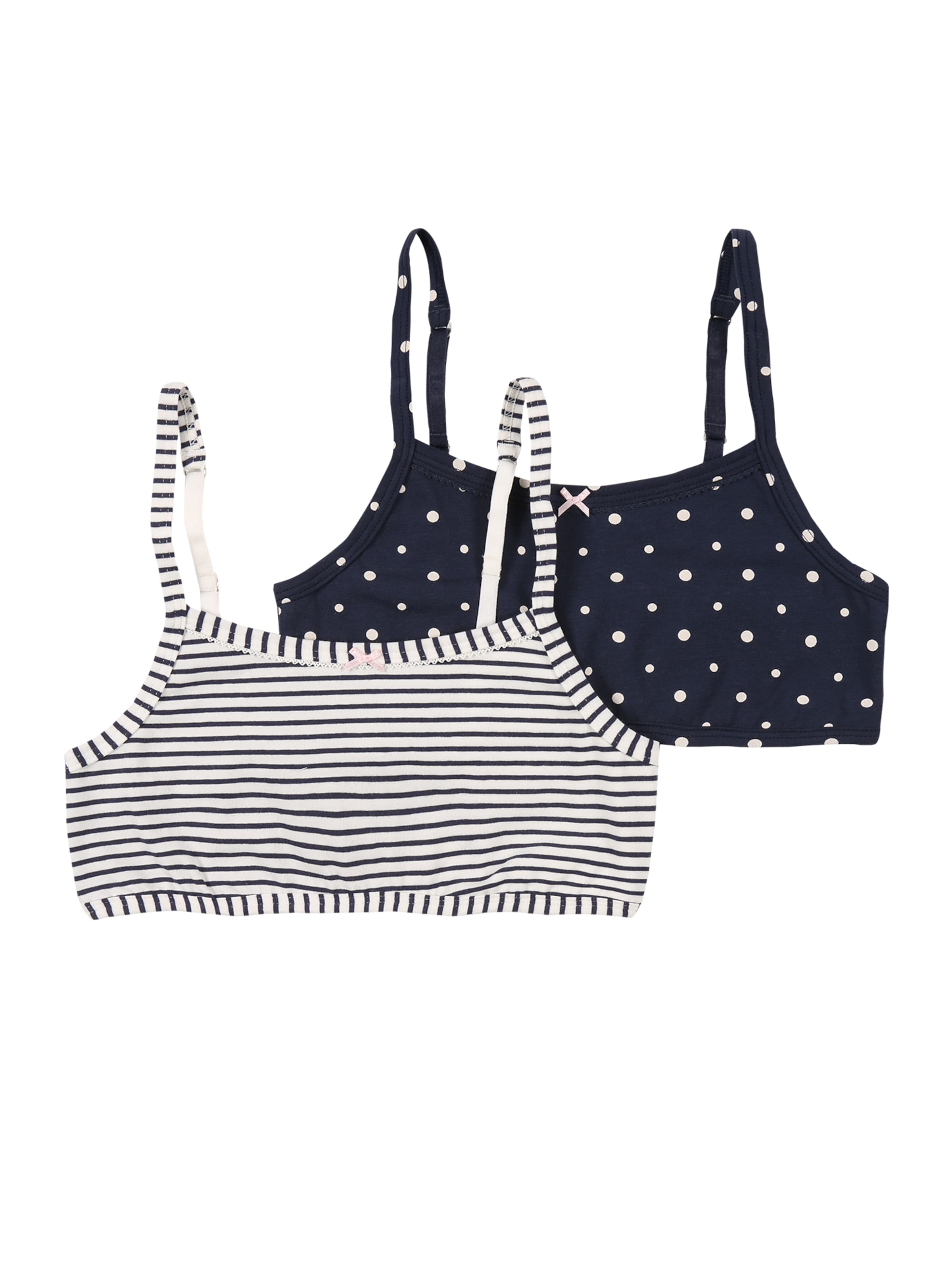 Sanetta Bralette Bra in Blue: front