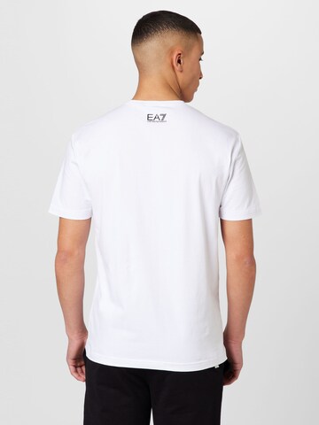 EA7 Emporio Armani T-Shirt in Weiß