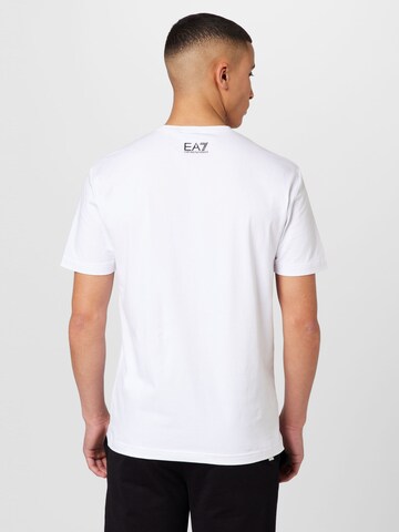 EA7 Emporio Armani T-shirt i vit