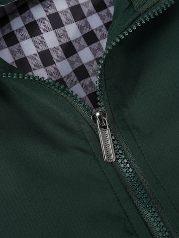 YOUTHUP Between-Season Jacket 'Stehkragen' in Green
