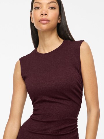 VILA Dress 'VIDanni' in Red