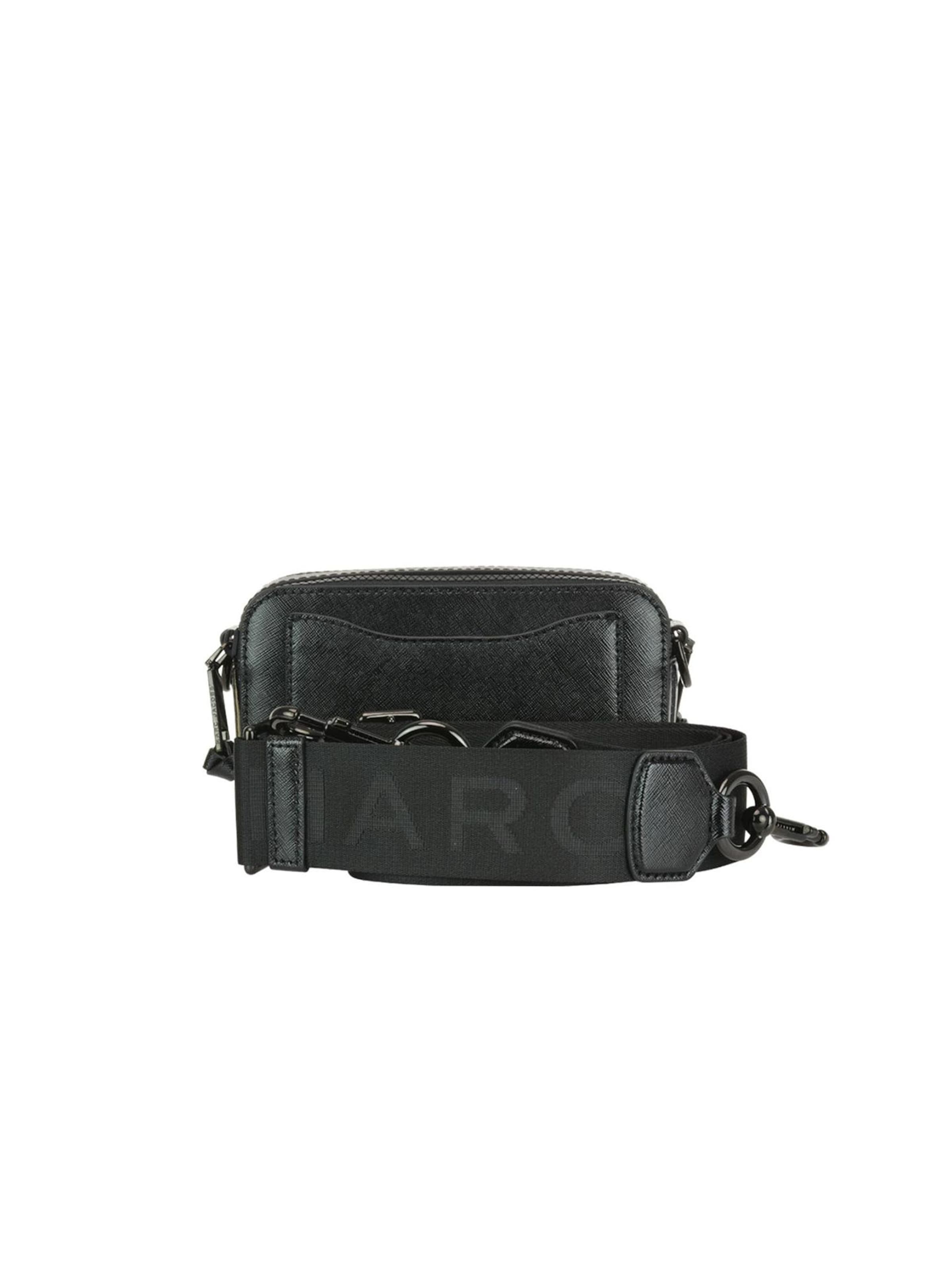 Marc Jacobs Schoudertas 'Marc Jacobs Crossbody Bag Black' in Zwart