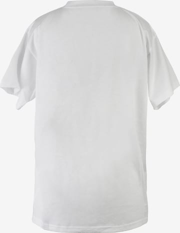 Magdeburg Los Angeles Koszulka 'Netfxxx And Chill' w kolorze biały