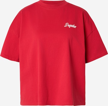 T-shirt 'RAUMA' Pegador en rouge : devant