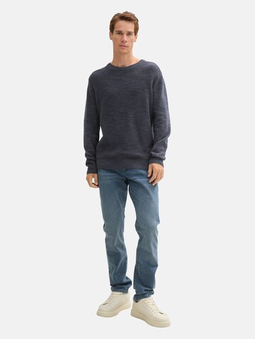 TOM TAILOR Sweater in Blue