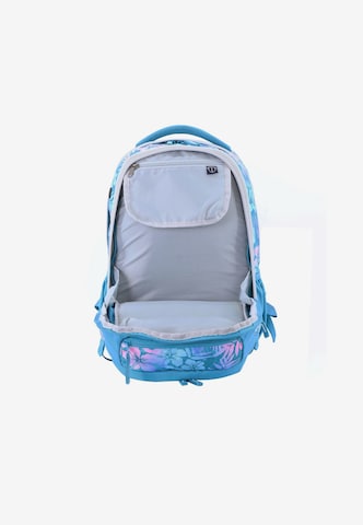 2be Schulrucksack-Set in Blau