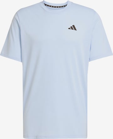 Maglia funzionale 'Train Essentials Feelready' di ADIDAS PERFORMANCE in blu: frontale