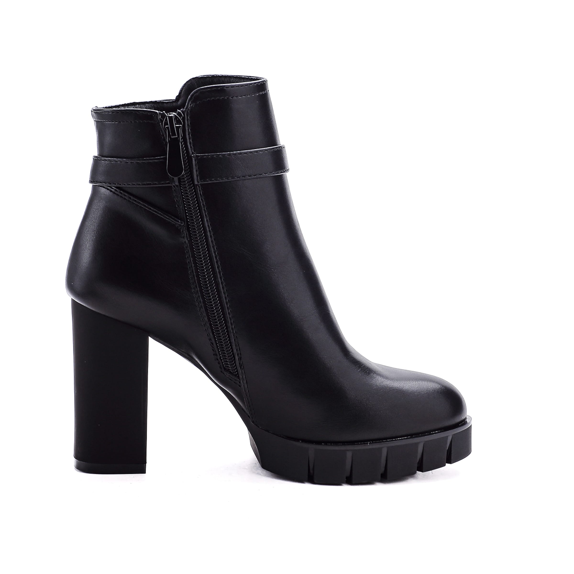 Elara Stiefelette in Schwarz