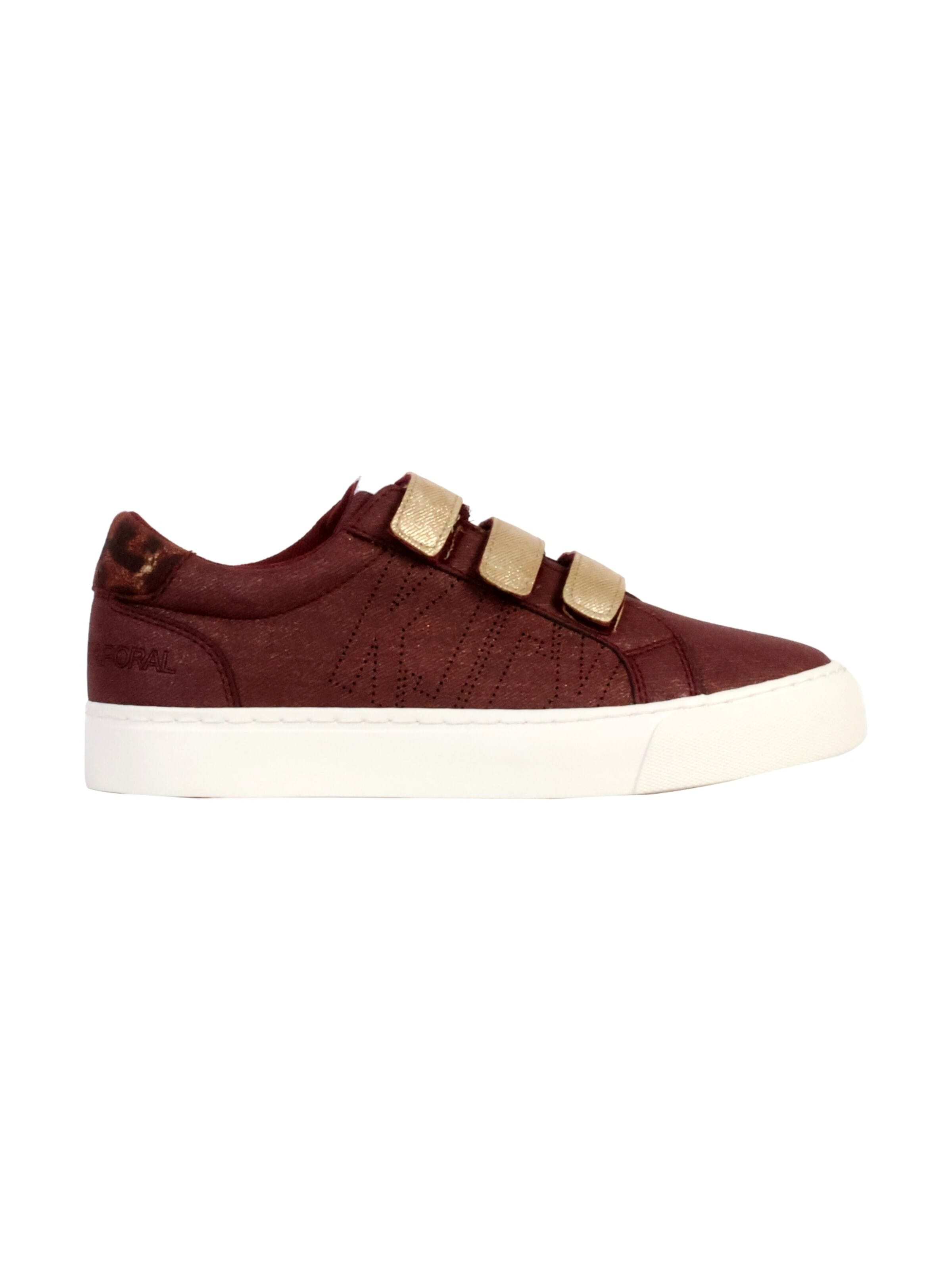 Kaporal - Calzado deportivo con cordones 'Tippyk-Sneaker mit Klettverschluss' en rojo