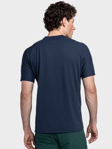 T-Shirt fonctionnel 'Enixa' Schöffel en bleu
