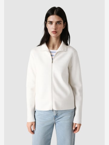 Giacchetta ' 214400 ' di MAERZ Muenchen in bianco: frontale