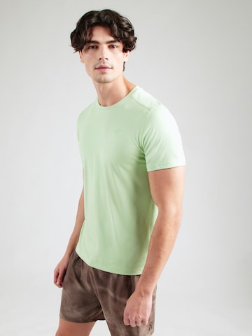 4F Funktionsshirt in Grün: Vorderseite