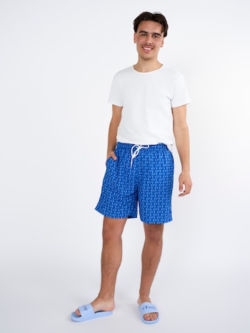 Shorts de bain 'ZAKA' Chay en bleu
