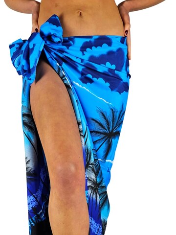 King Kameha Strandtuch 'Beach' in Blau