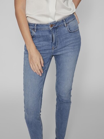 VILA Skinny Jeans in Blauw