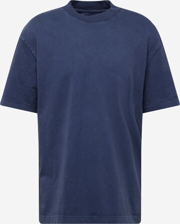 T-Shirt TOPMAN en bleu : devant