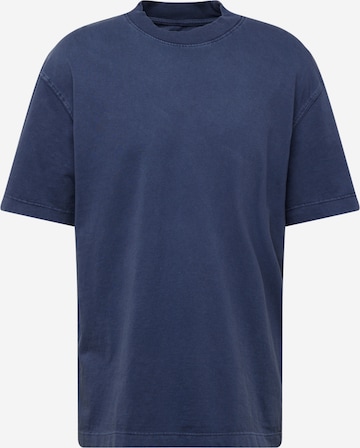 TOPMAN Shirt in Blauw: voorkant