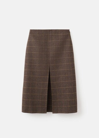 MANGO Skirt 'Wendy' in Brown