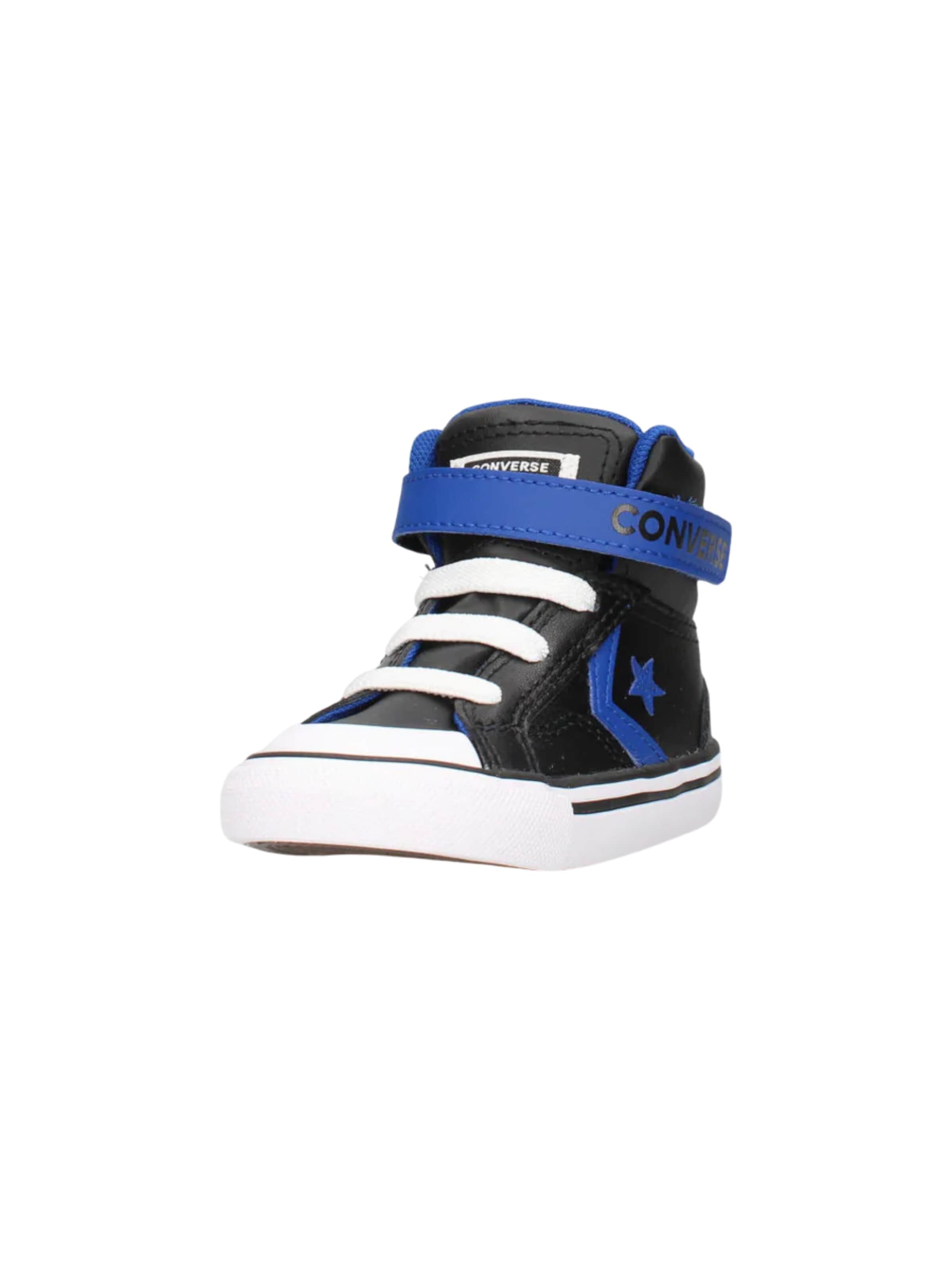 CONVERSE Σνίκερ σε μαύρο: μπροστά