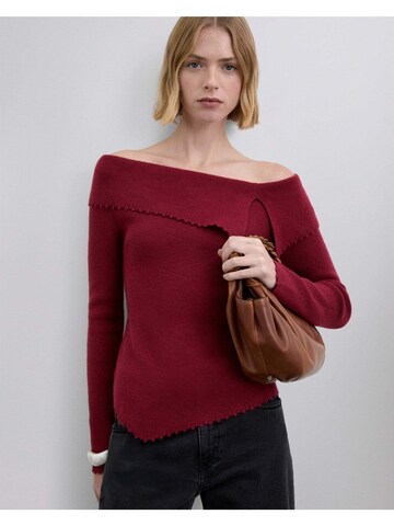 Scalpers Sweater in Red