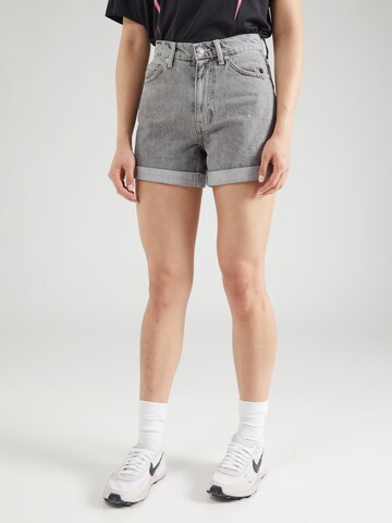 TOPSHOP Slimfit Shorts in Grau: predná strana