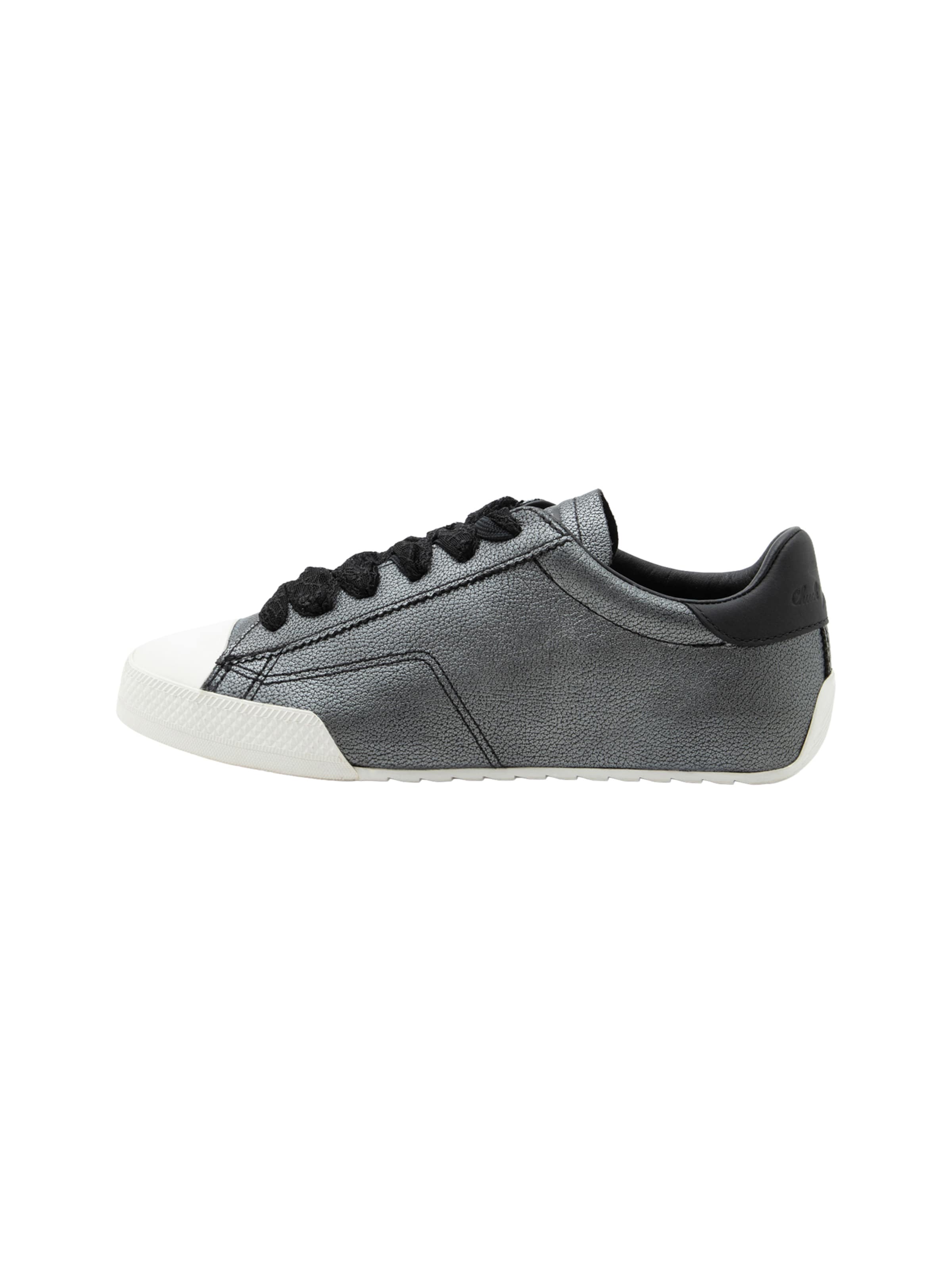 Sneaker low 'Delivered Duty Paid' de la CONVERSE pe negru: față