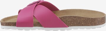 Bio Life Mules in Pink: front