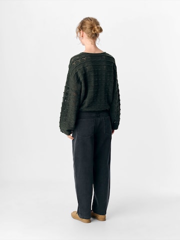 OBJECT Pullover 'OBJKristel' i grøn