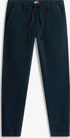 Tommy Jeans Zwężany krój Spodnie 'SCANTON' w kolorze niebieski: przód