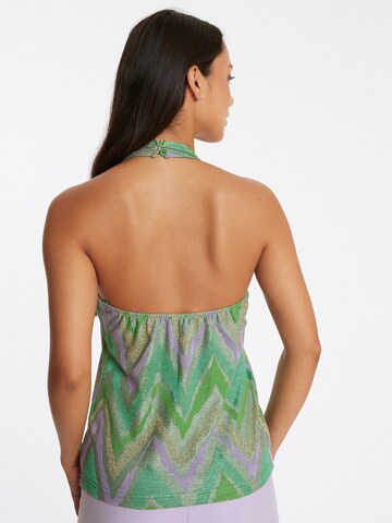 Ana Alcazar Top ' Pisela ' in Groen