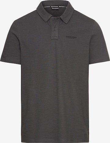 Bruno Banani LM Poloshirt in Grau: Vorderseite